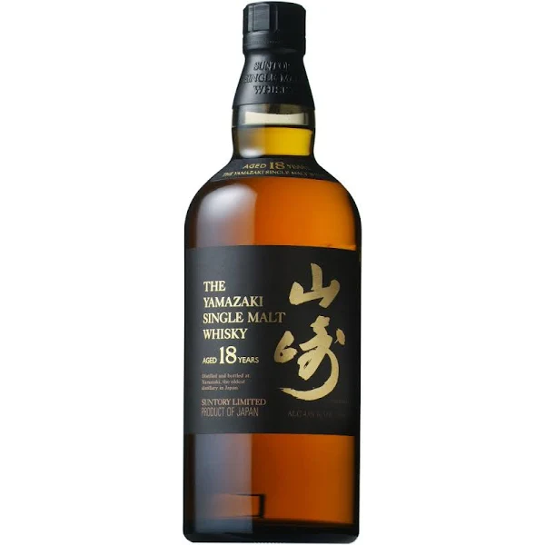 Yamazaki Single Malt Whisky 18y 0