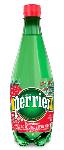 PERRIER Strawberry Mineral voda perlivá 0