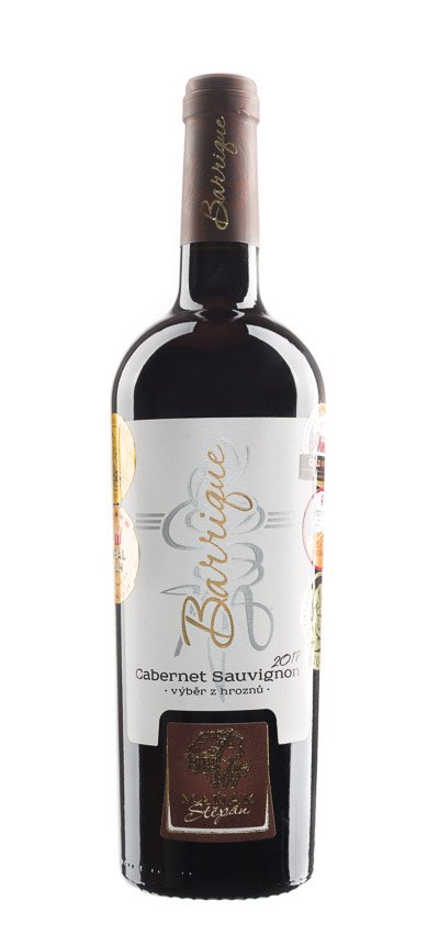 Štěpán Maňák Barrique Cabernet Sauvignon Výběr z hroznů 2017 0