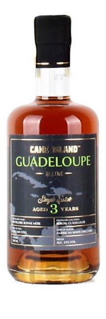 Cane Island Guadeloupe Rum 3y 0