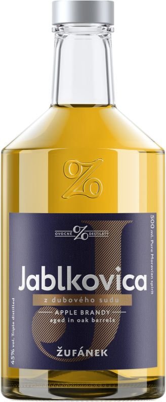 Jablkovica z dubového sudu 0