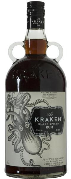 Kraken Black 2y 1l 40%