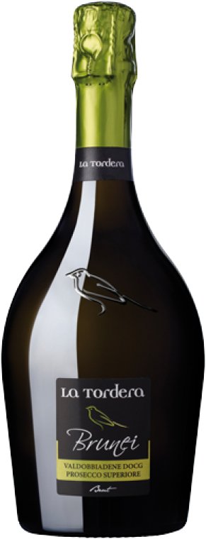 La Tordera Brunei Valdobbiadene DOCG Prosecco Superiore Brut 0