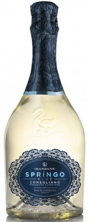 Le Manzane Springo Blue Coneliano Prosecco Superiore Rive Di Formeniga DOCG Brut 0