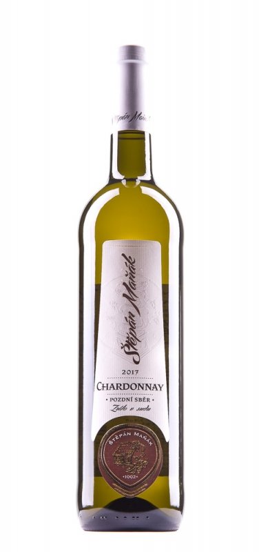 Štěpán Maňák Chardonnay Pozdní sběr 2017 0