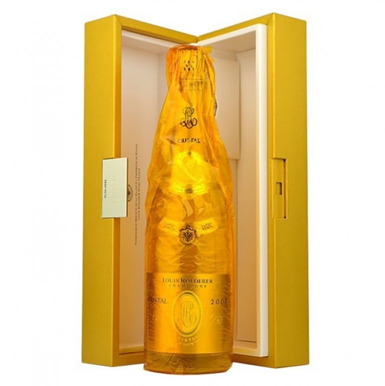 Louis Roederer Cristal 7y 2005 0