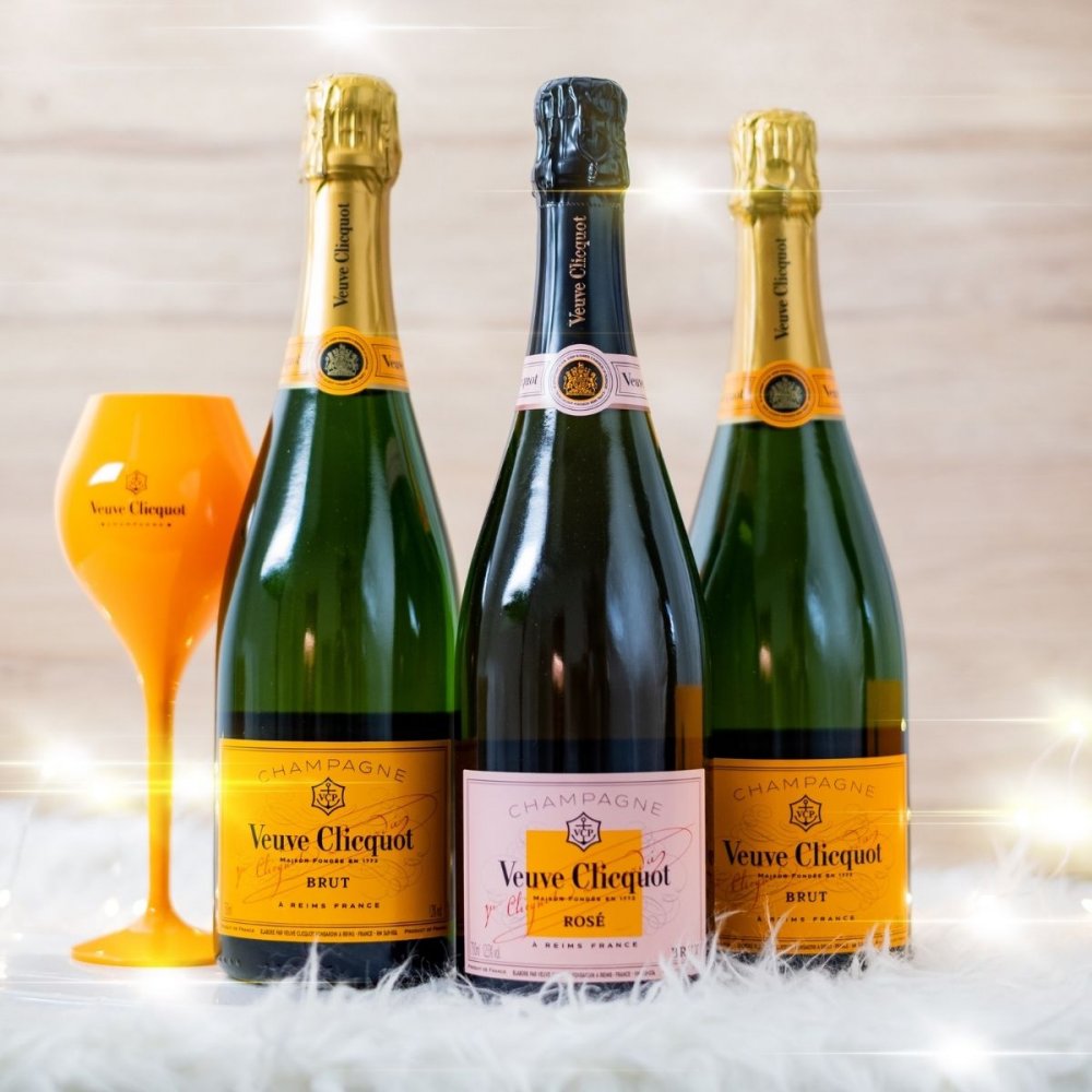 Veuve Clicquot Sklo