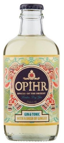 Opihr Gin&Tonic Dash of Ginger 0