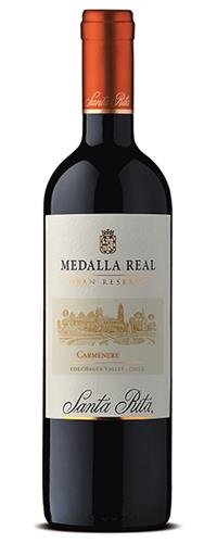 Santa Rita Carmenere Gran Reserva Medalla Real 2015 0