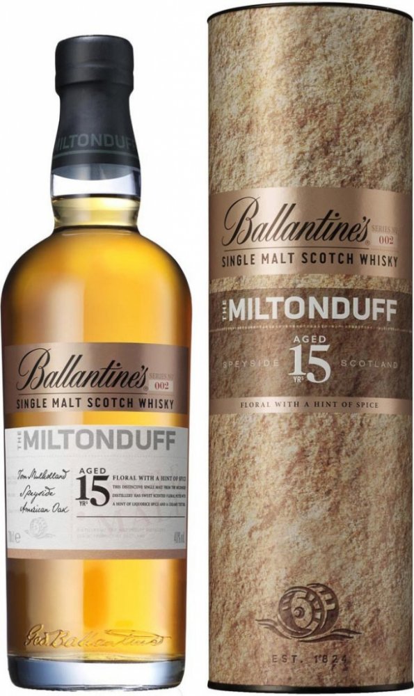 Ballantine‘s Miltonduff 15y 0