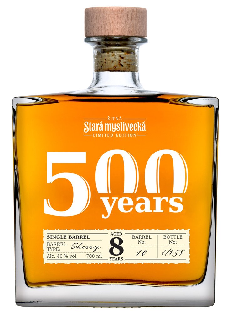 Stará Myslivecká Single Barrel Sherry 8y 0