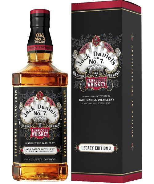 Jack Daniel's Legacy Second Edition 0