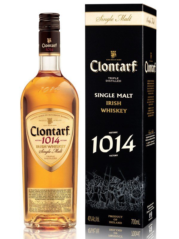 Clontarf Single Malt Irish Whiskey 0