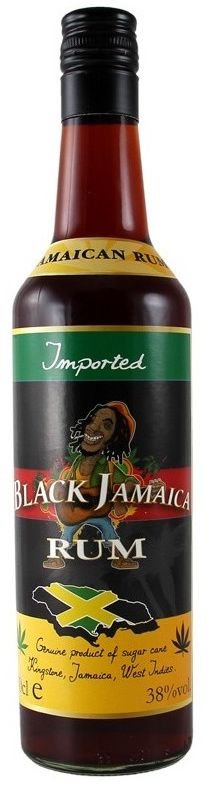 Black Jamaica Rum 0