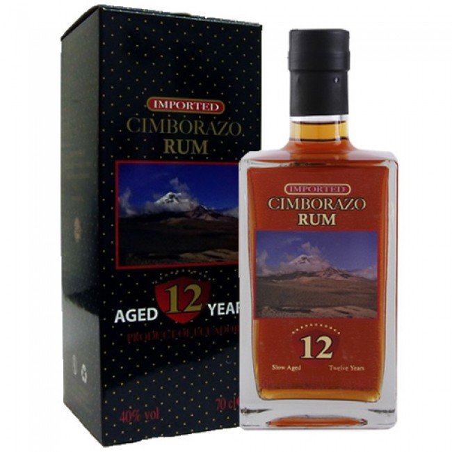 Cimborazo Rum 12y 0