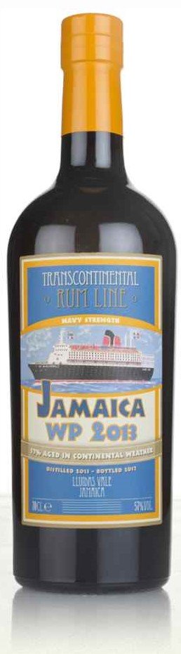 Transcontinental  Rum Line Jamaica 4y 2013 0