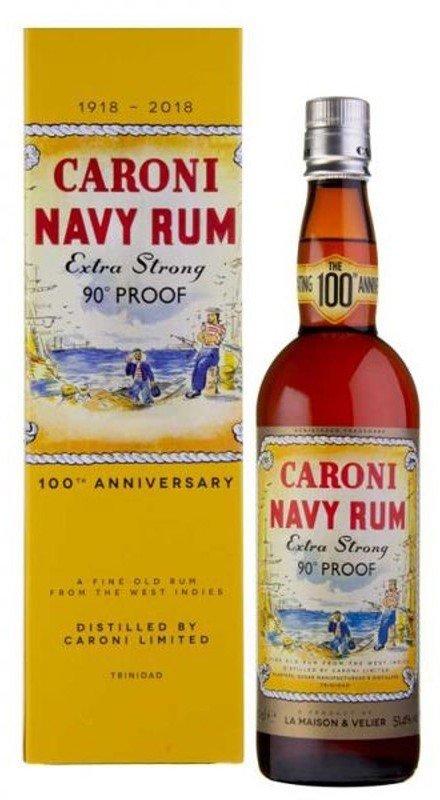 Caroni Extra strong 90°Proof 18y 0