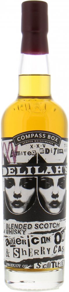 Compass Box Delilah Whisky 0