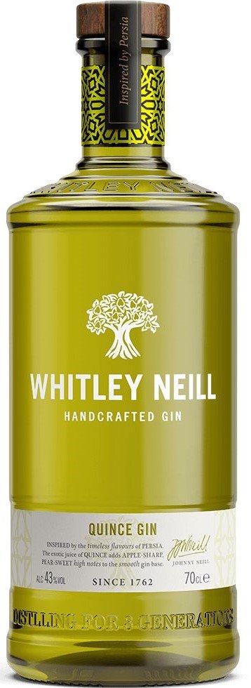 Whitley Neill Quince Gin 0