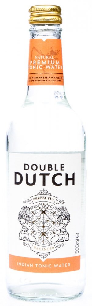 Double Dutch Indian Tonic Water 0