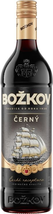 Božkov Černý 1l 33%