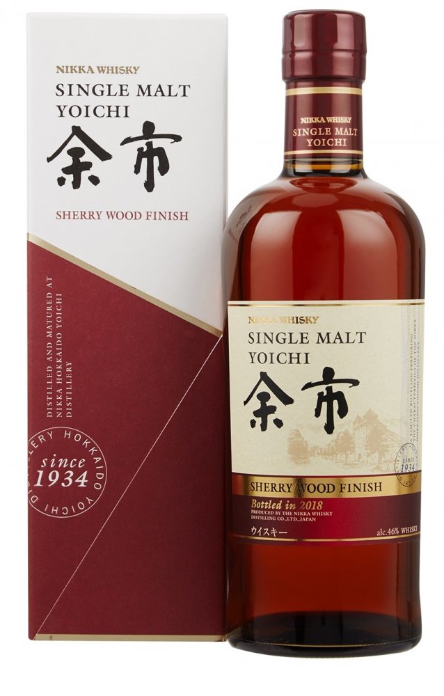 Nikka Yoichi Sherry Wood 0