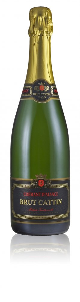 Crémant d'Alsace Brut Cattin 0