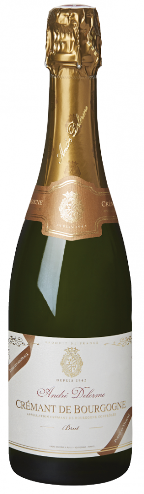 Crémant de Bourgogne André Delorme Terrois Minéraux Brut 0