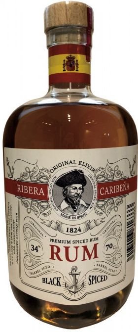 Ribera Caribeňa Black 0