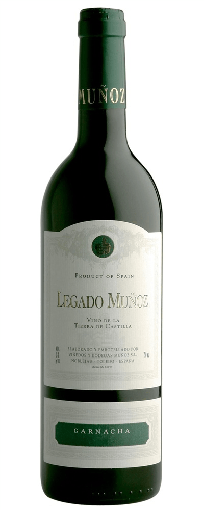 Legado Muñoz Garnacha 2019 0