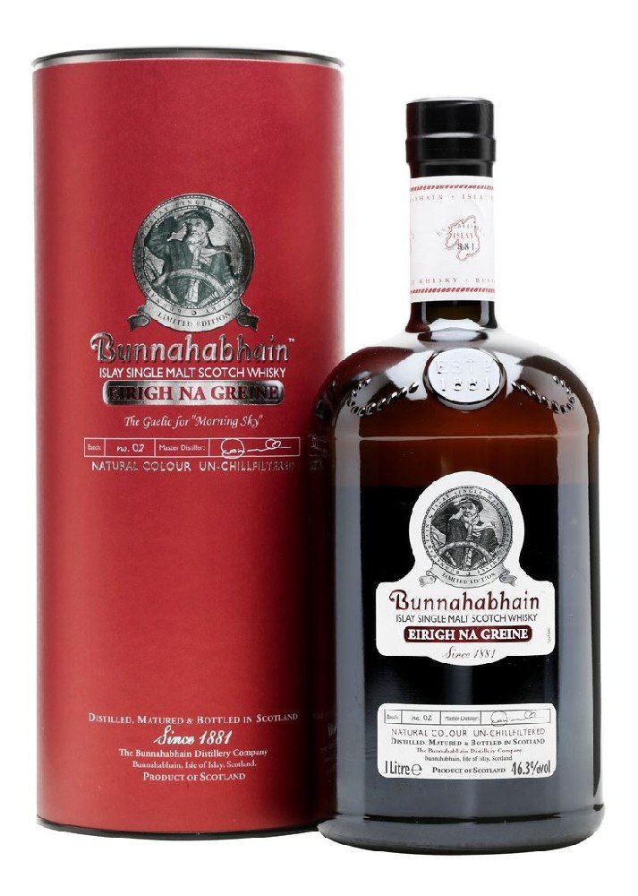 Bunnahabhain Eirigh Na Greine 1l 46