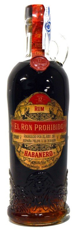 El Ron Prohibido Reserva 12y 0