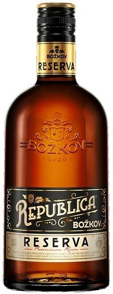 Božkov Republica Reserva 12y 0