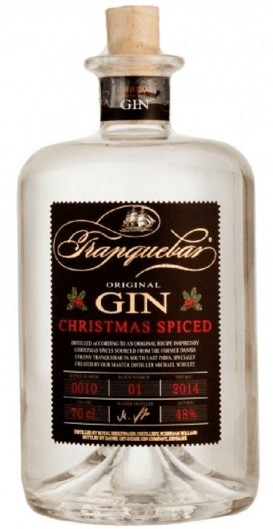 Gin Tranquebar Christmas Spiced 0