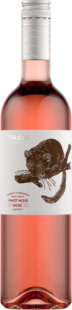 Thaya Pinot Noir ROSÉ Kabinetní 2020 0