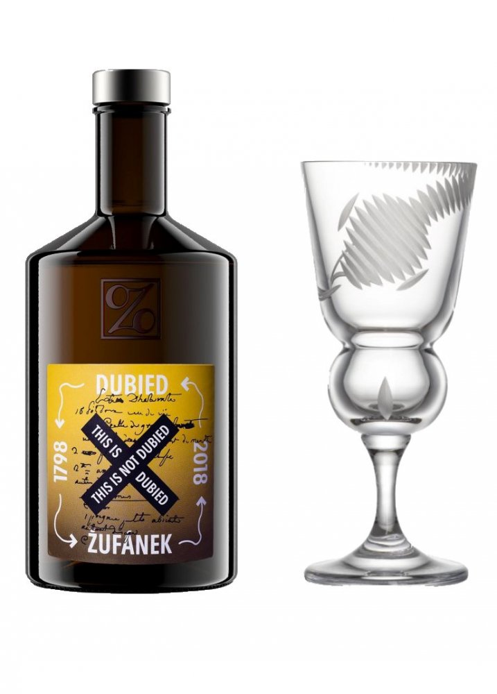 Absinthe Žufánek This is not Dubied 0