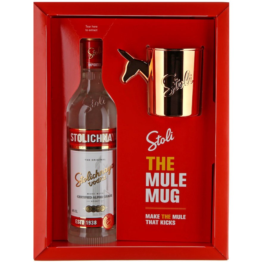 Stolichnaya Mule Mug 0