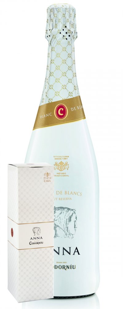 Anna de Codorníu Blanc de Blancs Brut Reserva 0