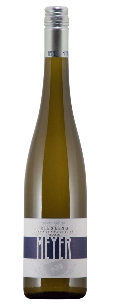 Weingut Meyer Riesling Buntsandstein Trocken 2019 0