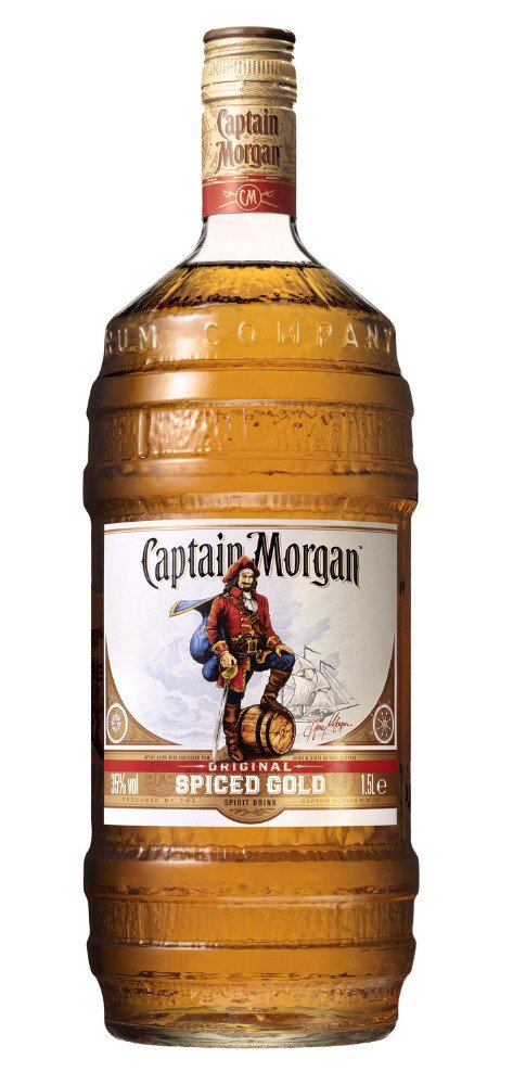 Captain Morgan Spiced Gold 1
