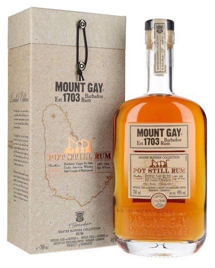 Mount Gay Pot Still 10y 0