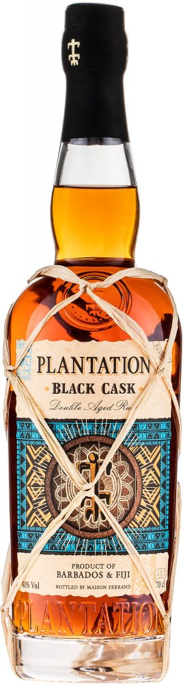 Plantation Black Cask Barbados & Fiji 3y 0