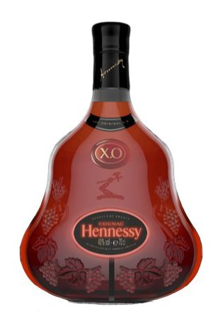 Hennessy Luminous Label XO 0