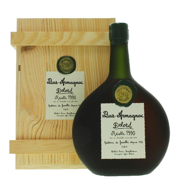 Armagnac Delord 1990 0