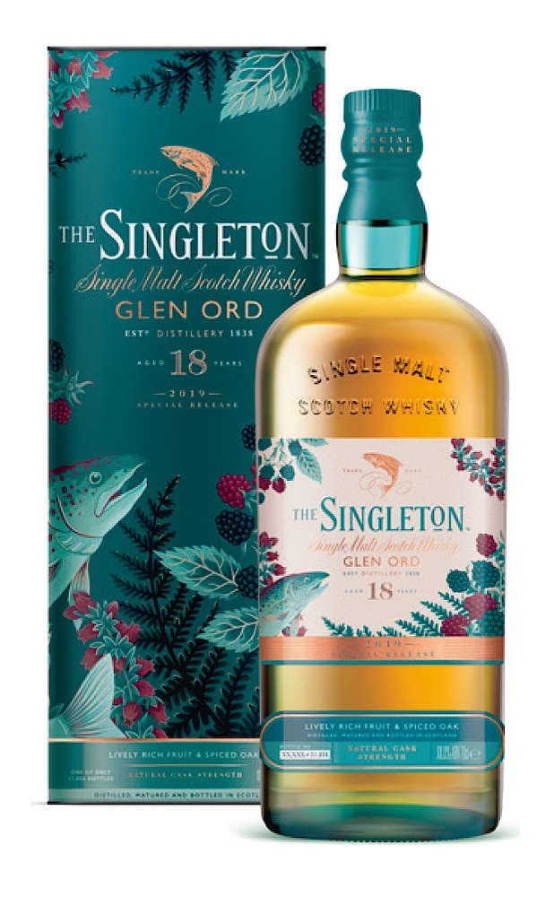 Singleton Glen Ord 18y 0