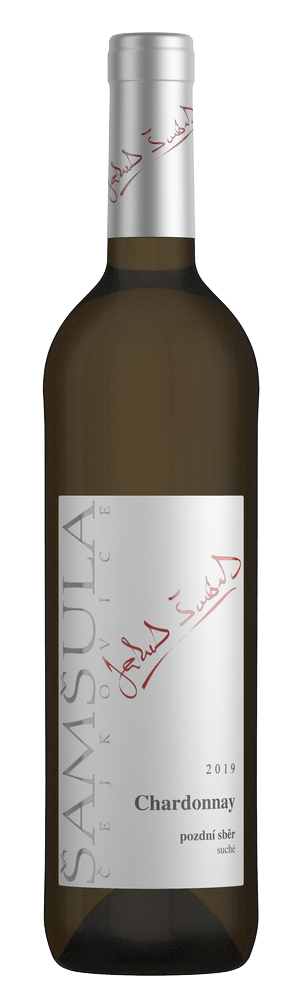 Šamšula Chardonnay TRADITIONNEL Pozdní sběr 0