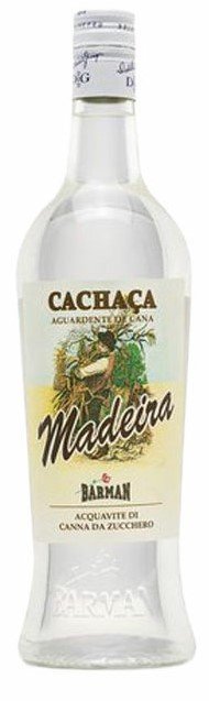 Madeira Cachaca 1l 38%