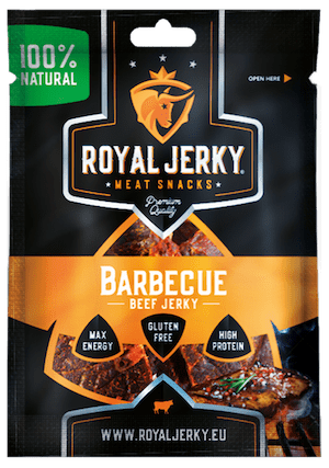 Royal Jerky Barbecue 22g