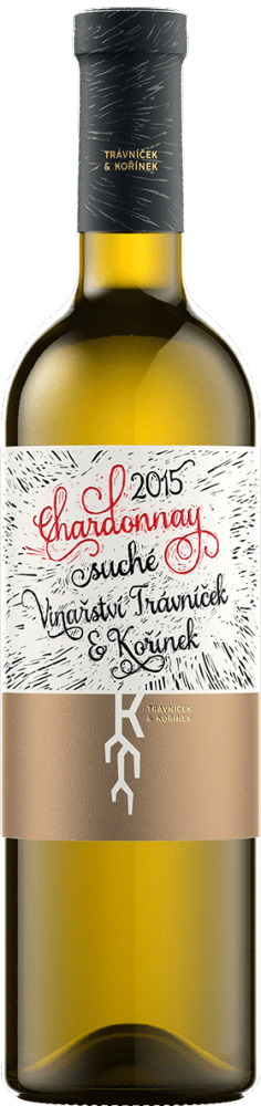 Trávníček & Kořínek Chardonnay Pozdní sběr 2018 0