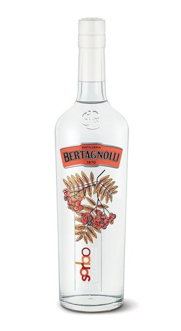 Grappa Acquavite di Sorbo Volgelbeerbrand 0